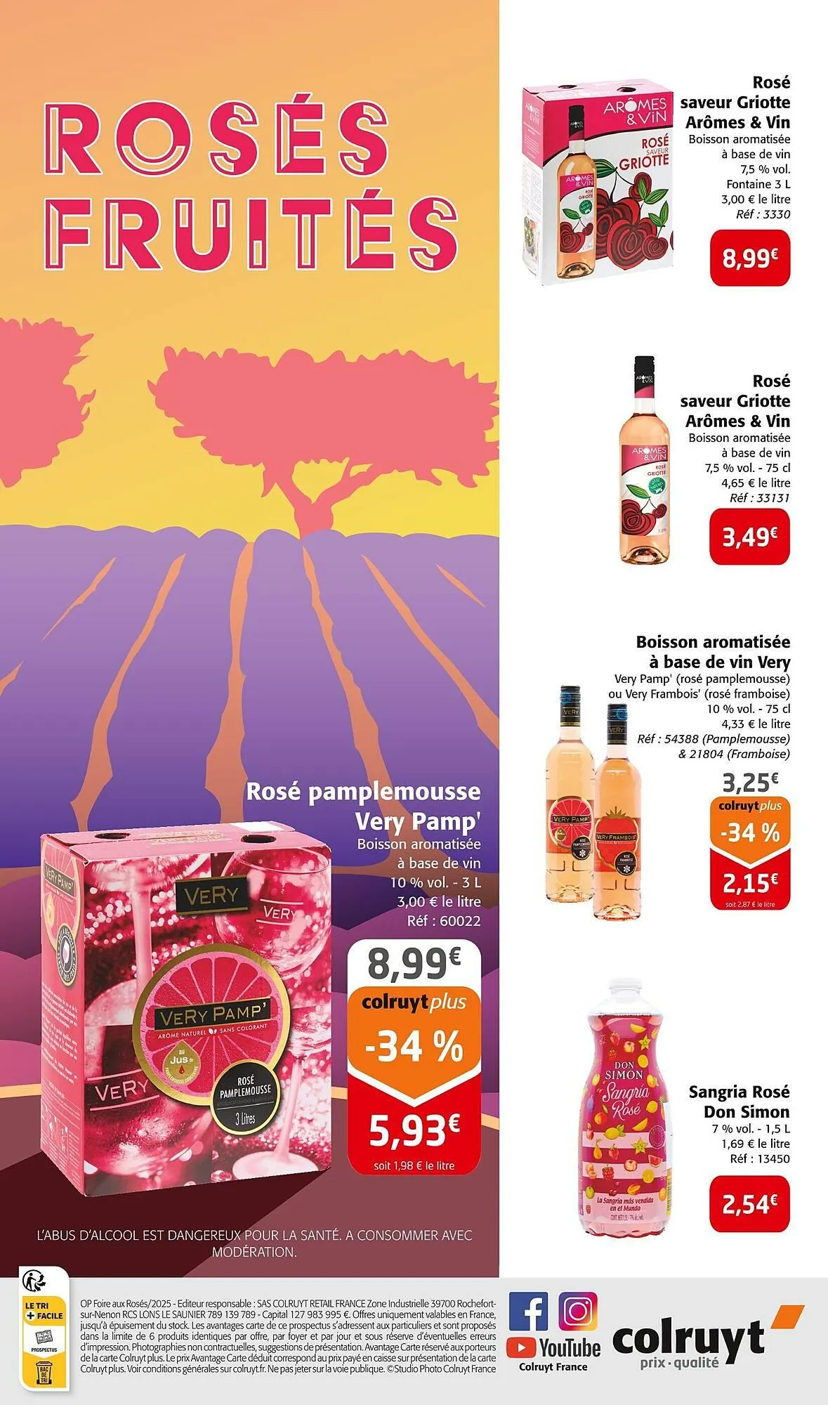 Catalogue Colruyt du 4 juin au 22 juin 2025 - Catalogue page 8