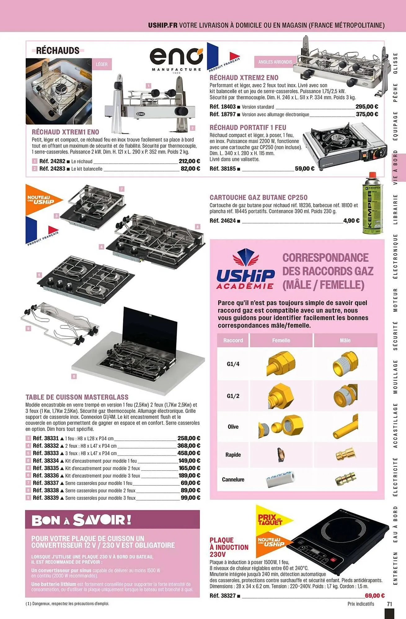 Catalogue Uship du 3 avril au 31 décembre 2026 - Catalogue page 71