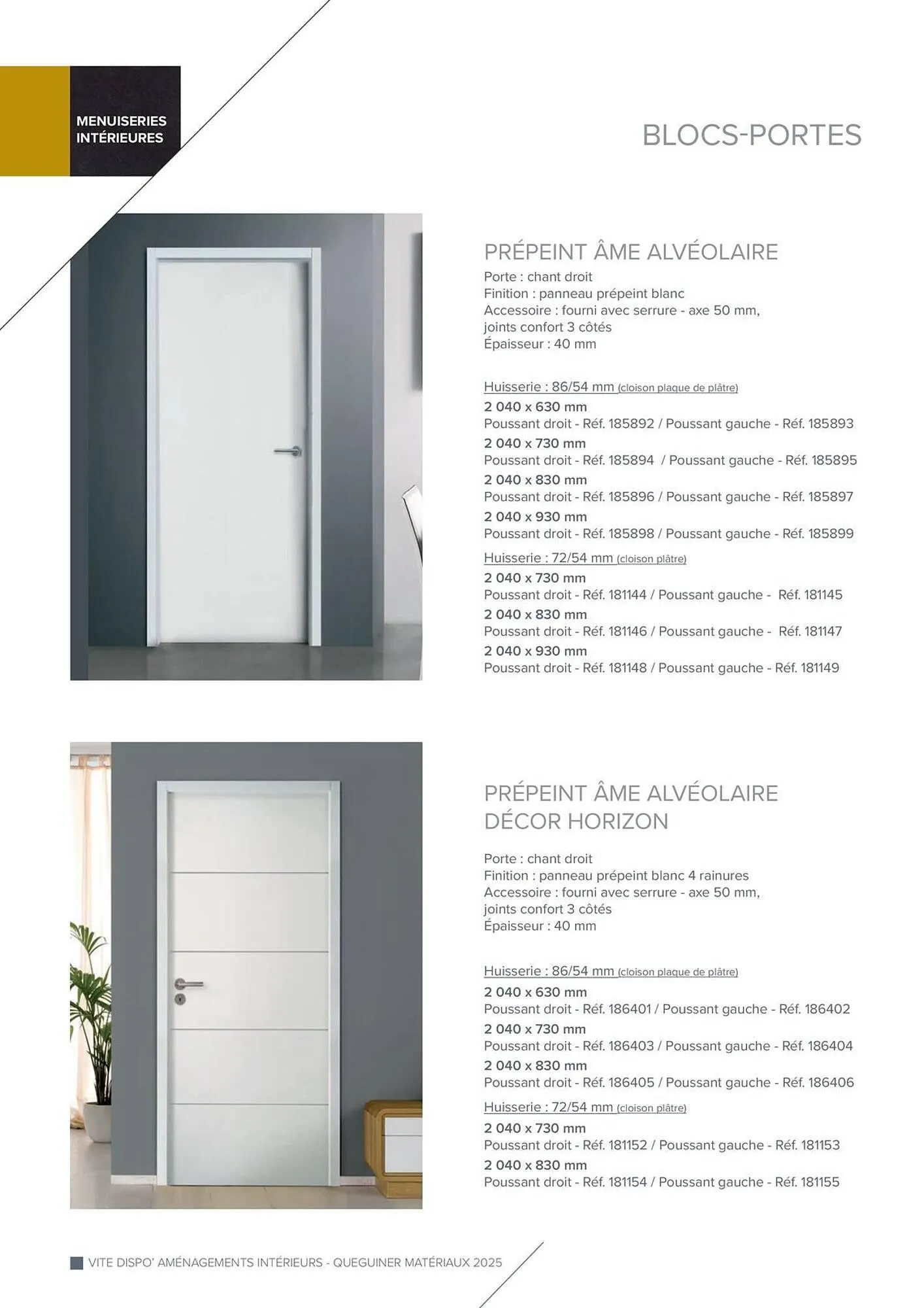 Catalogue Quéguiner du 20 janvier au 31 décembre 2025 - Catalogue page 22