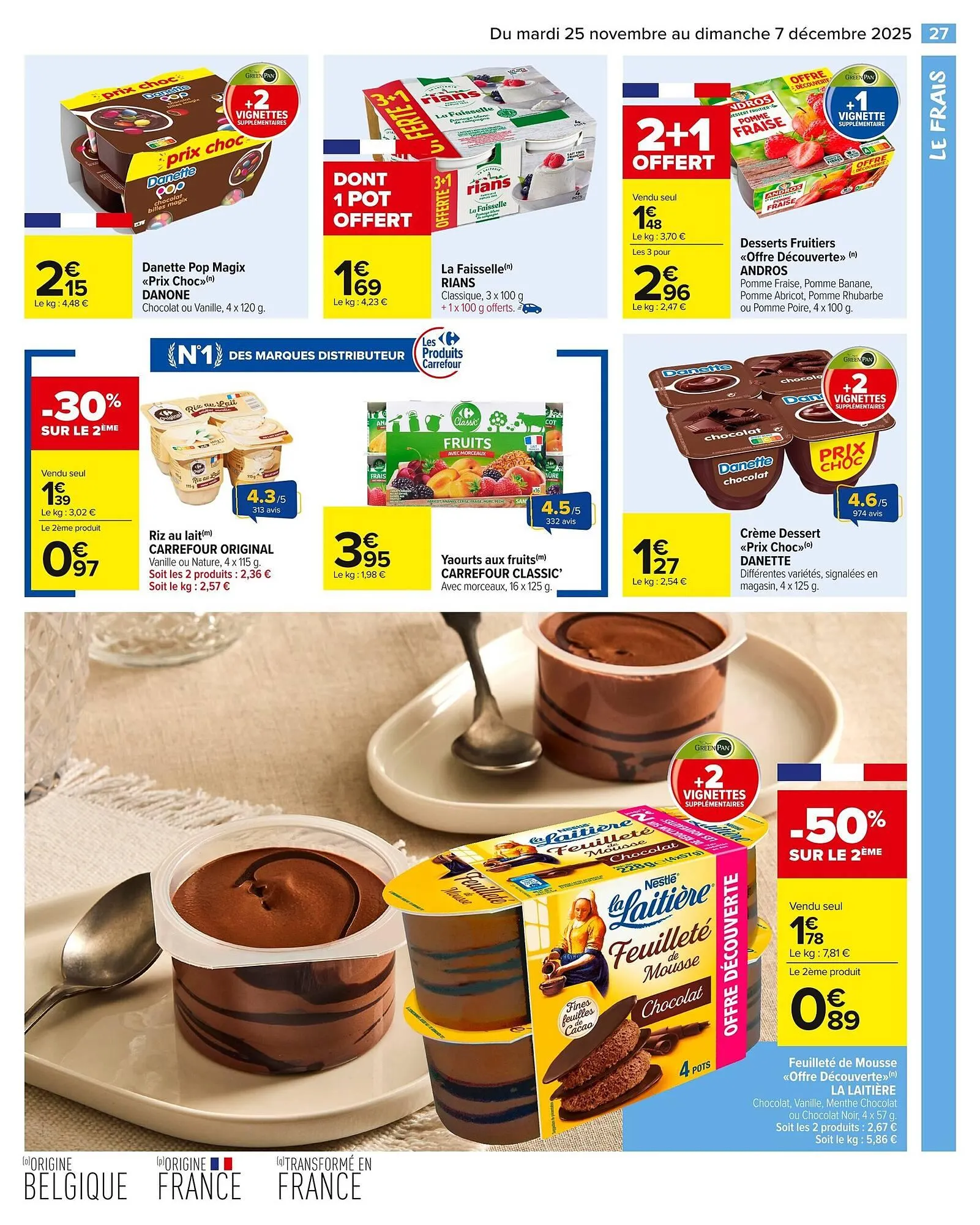 Catalogue Carrefour Market du 25 novembre au 7 décembre 2025 - Catalogue page 29