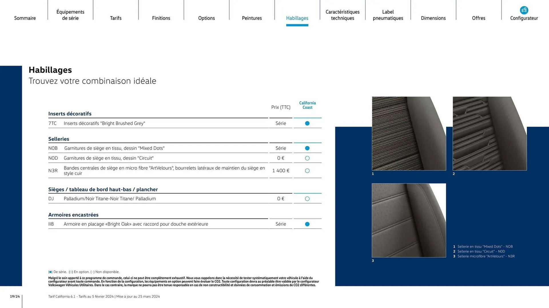 Catalogue Volkswagen du 7 août au 31 mars 2026 - Catalogue page 19