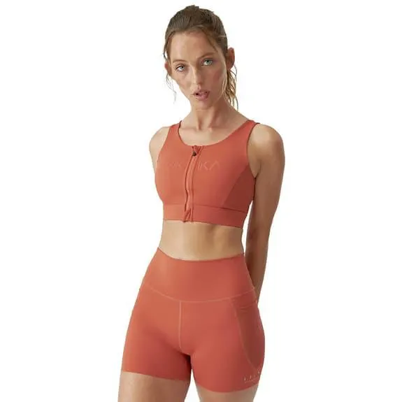 Soutien-gorge Born Living Yoga x Vikika Raw orange