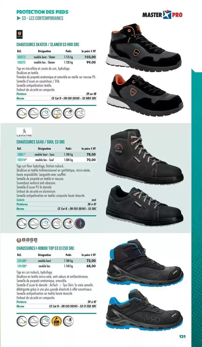 Essentiel Protection 2025 tarifé du 3 mars au 31 décembre 2025 - Catalogue page 133