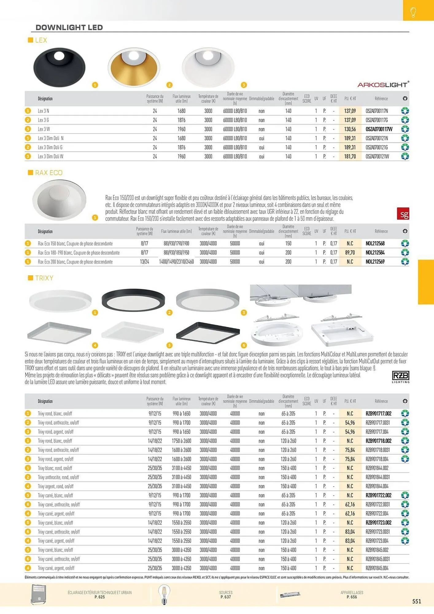 Catalogue Rexel du 31 octobre au 31 décembre 2025 - Catalogue page 47