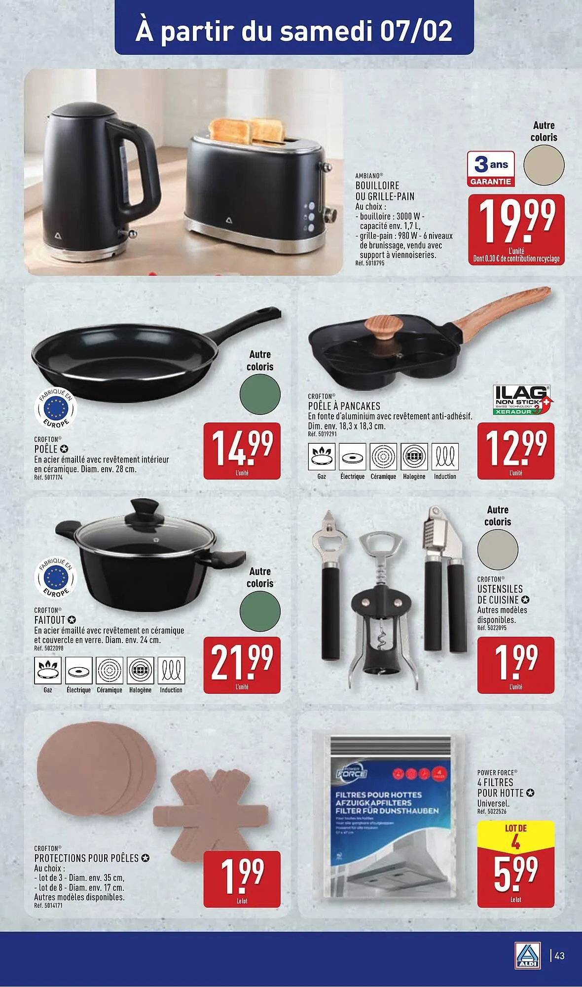 Catalogue ALDI du 3 février au 9 février 2026 - Catalogue page 45