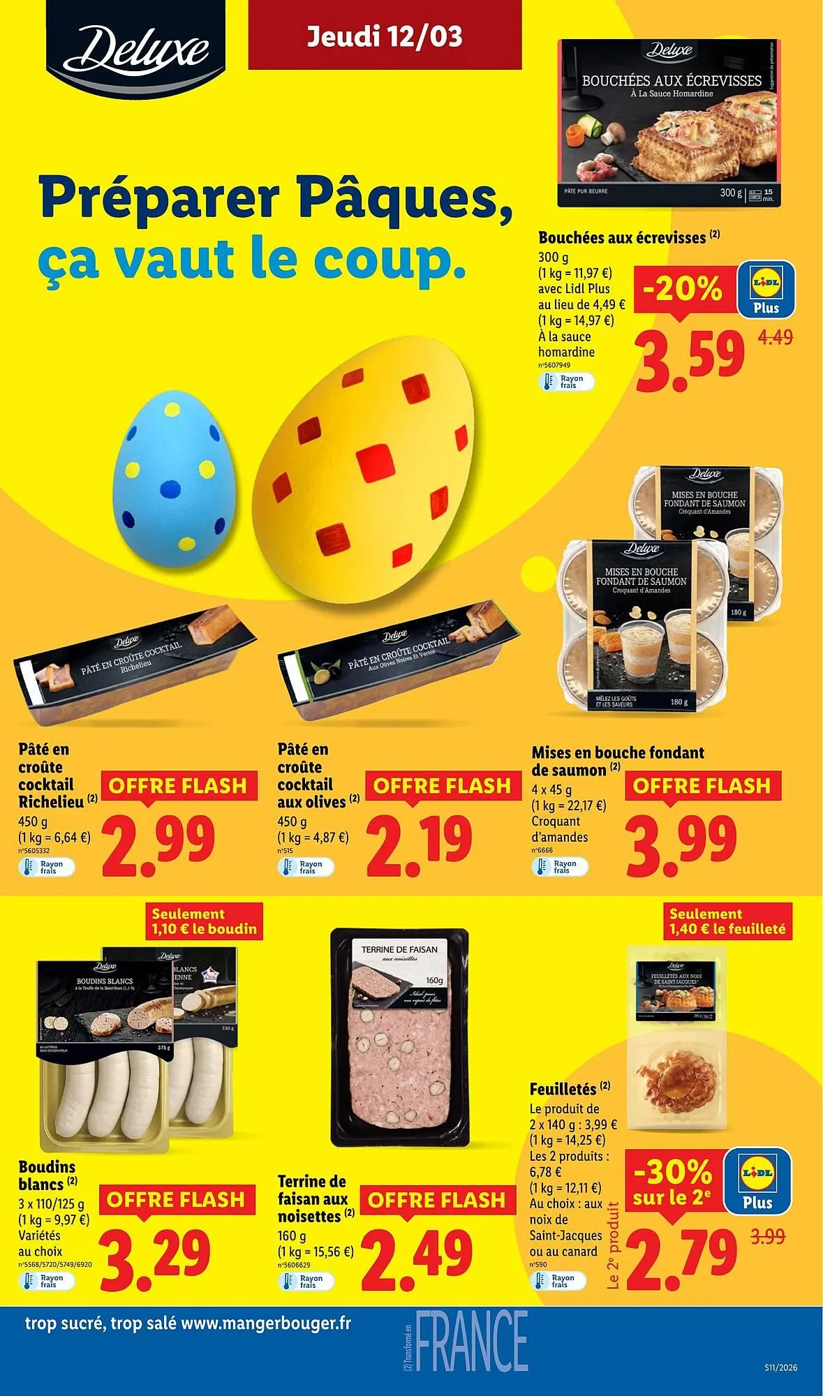 Catalogue Lidl du 12 mars au 18 mars 2026 - Catalogue page 15