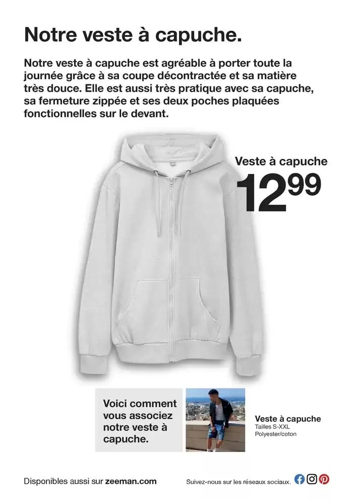 Nos basiques intemporels vont bien avec tout. du 3 mars au 14 mars 2025 - Catalogue page 8