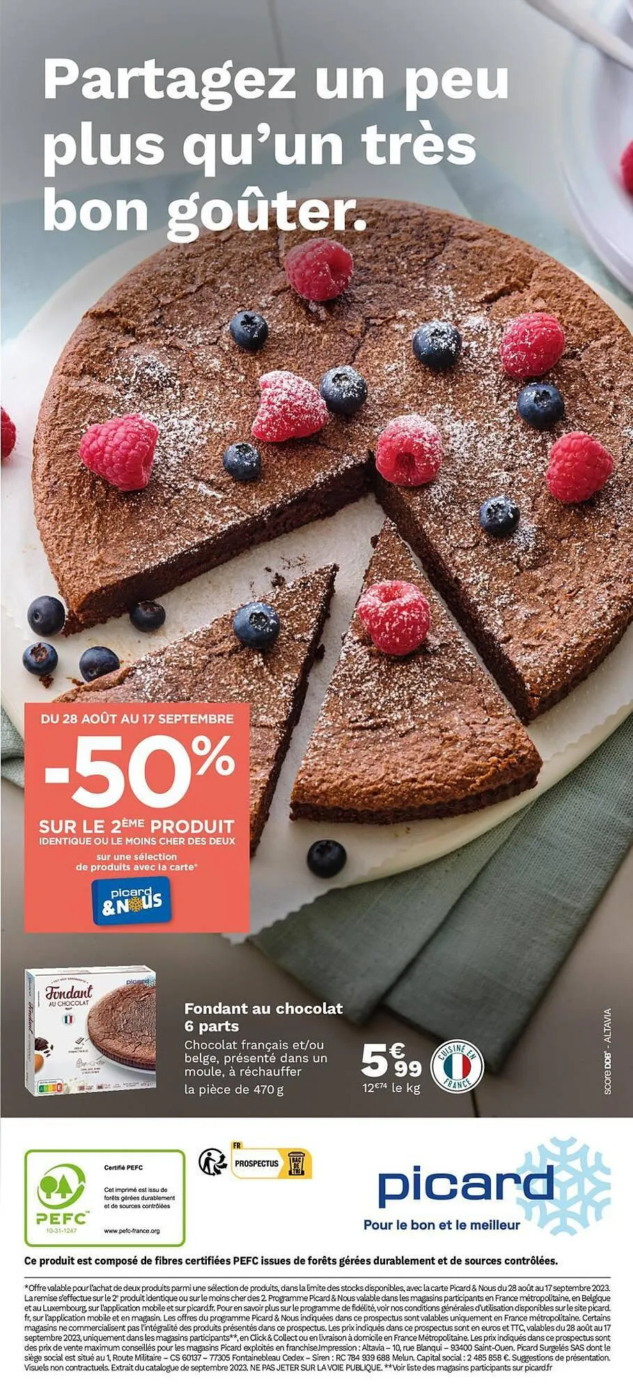 Picard folder van 28 augustus tot 17 september 2023 - folder pagina 21