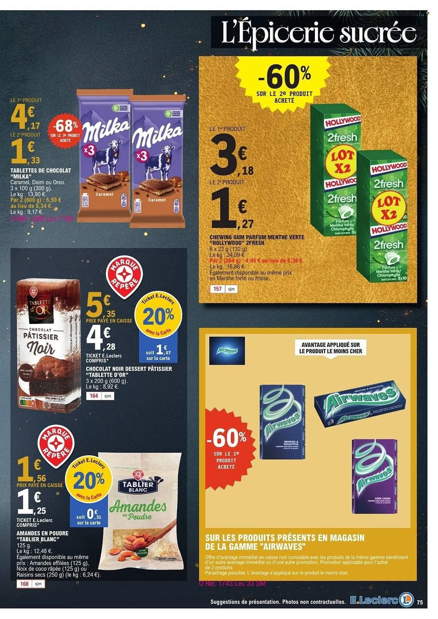 Catalogue E.Leclerc du 16 décembre au 27 décembre 2025 - Catalogue page 75