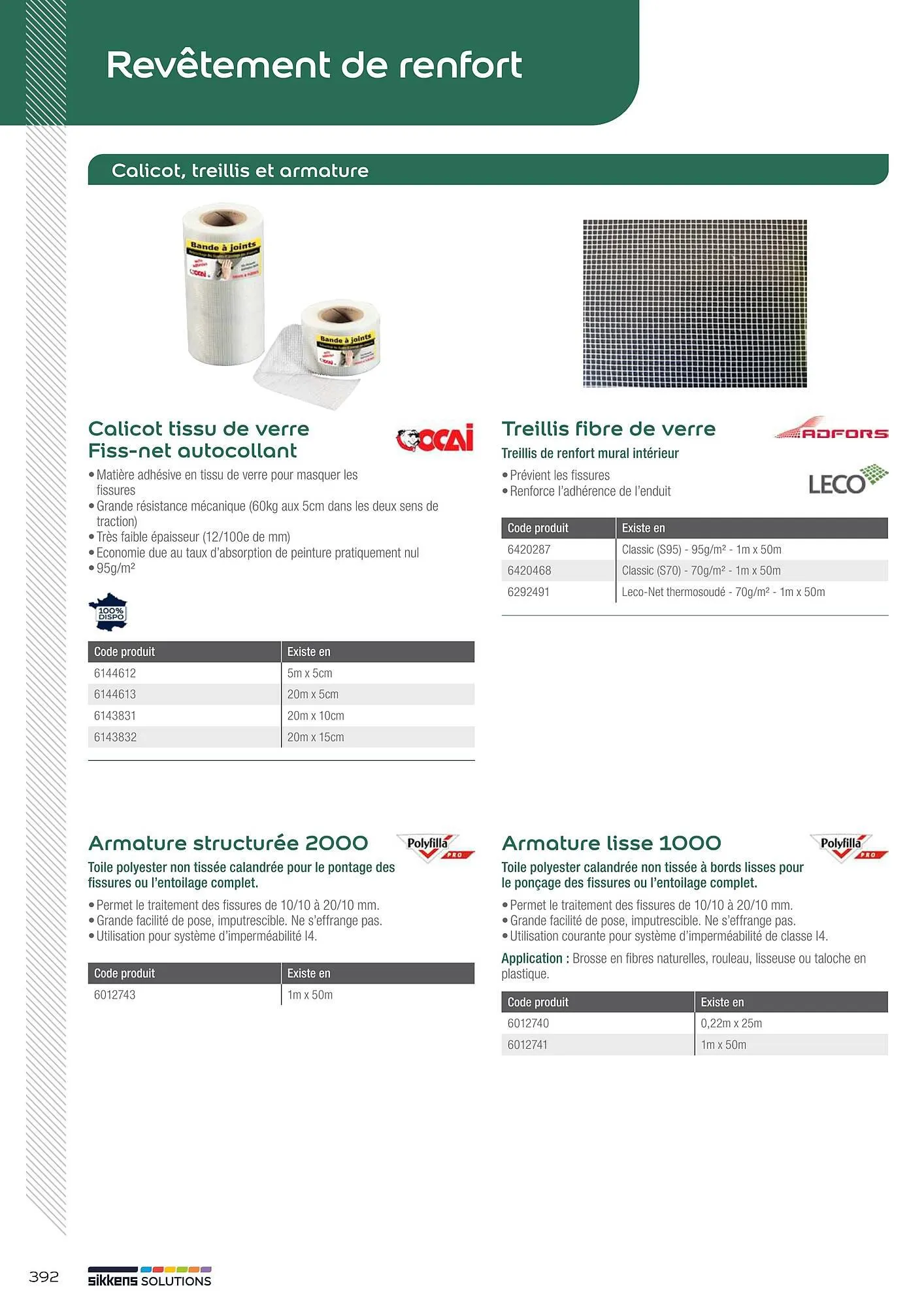 Catalogue Sikkens Solution du 8 janvier au 28 décembre 2025 - Catalogue page 392