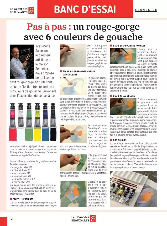 Catalogue Le Géant des Beaux-Arts du 3 avril au 21 mai 2025 - Catalogue page 2