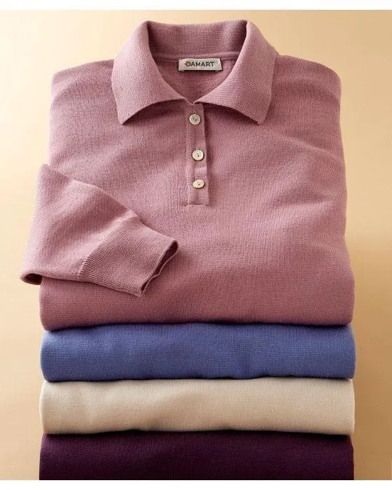 Pull pure laine mérinos