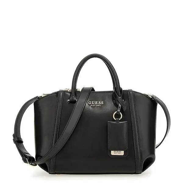 Guess - Grand sac à main Leie - Black