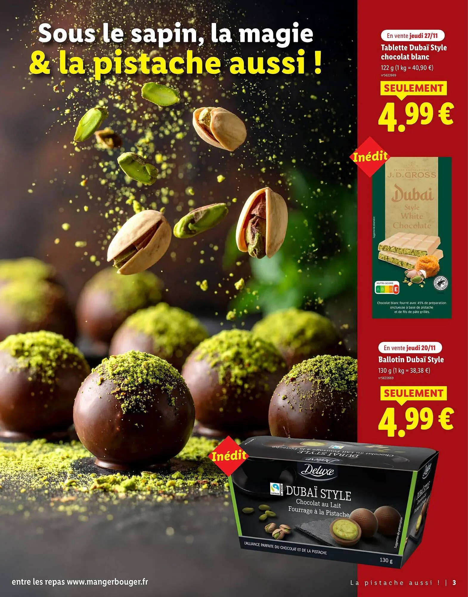Catalogue Lidl du 13 novembre au 24 décembre 2025 - Catalogue page 3