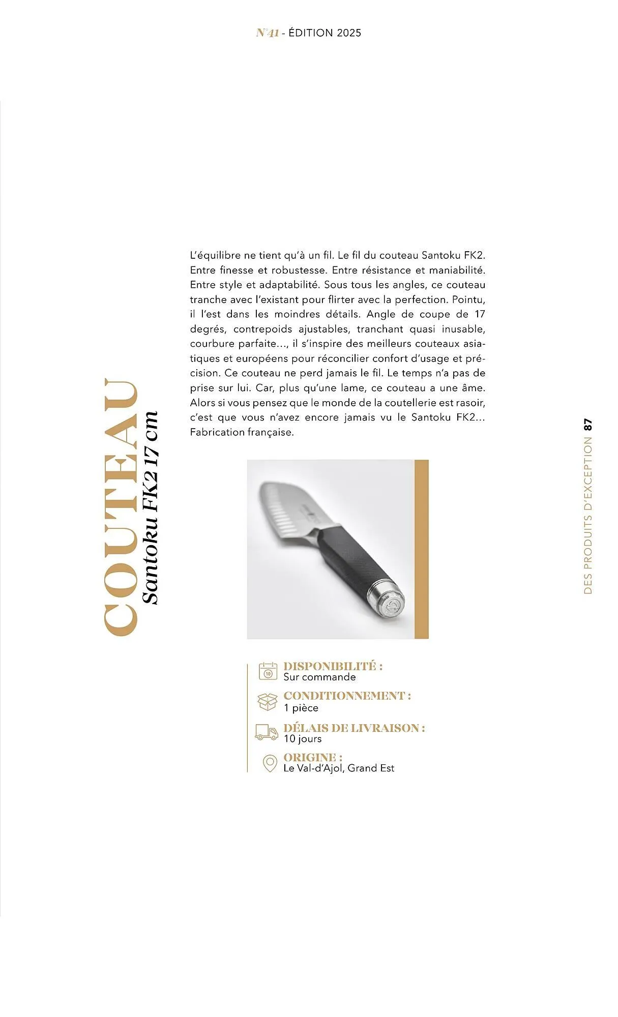 Catalogue METRO du 1 juillet au 31 décembre 2025 - Catalogue page 87