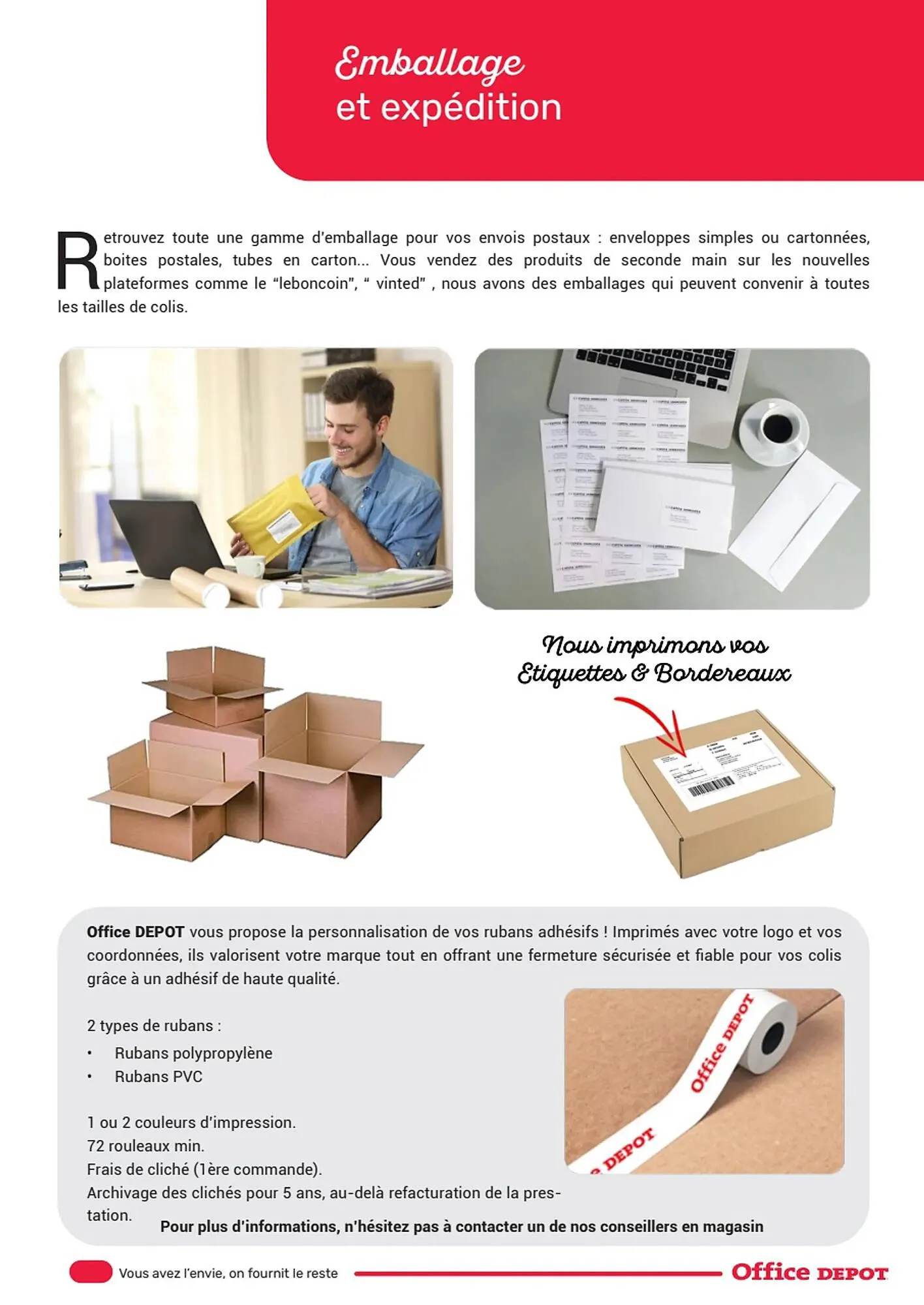 Catalogue Office Depot du 9 avril au 31 décembre 2025 - Catalogue page 31