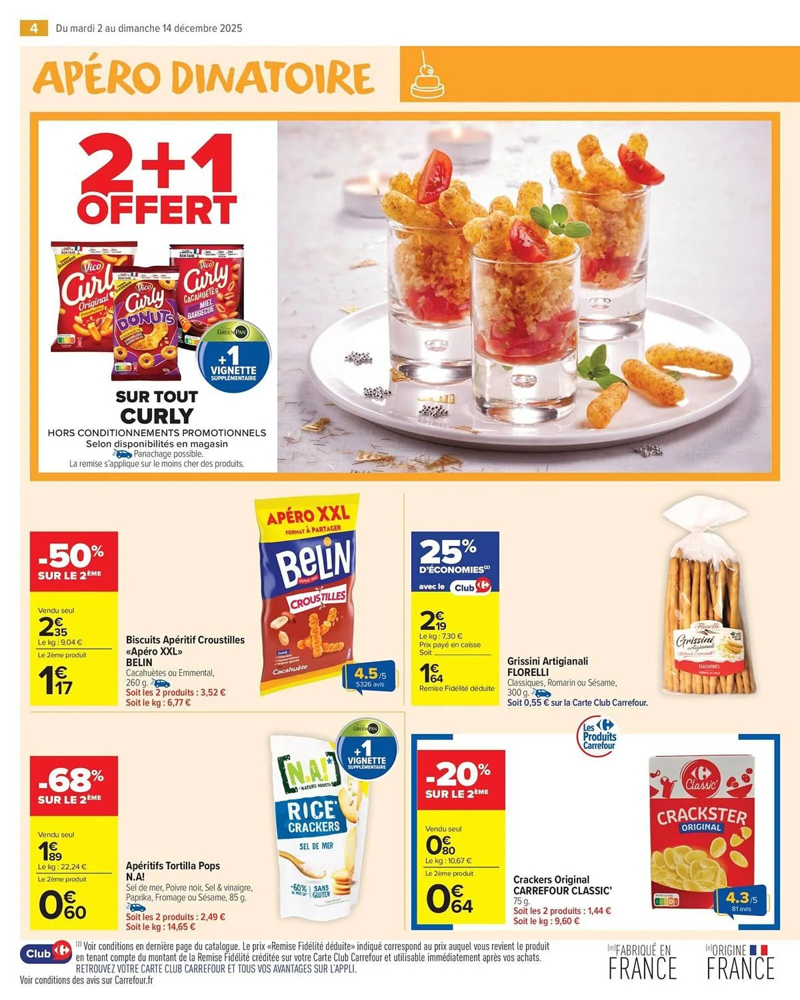 Catalogue Carrefour Market du 2 décembre au 14 décembre 2025 - Catalogue page 6