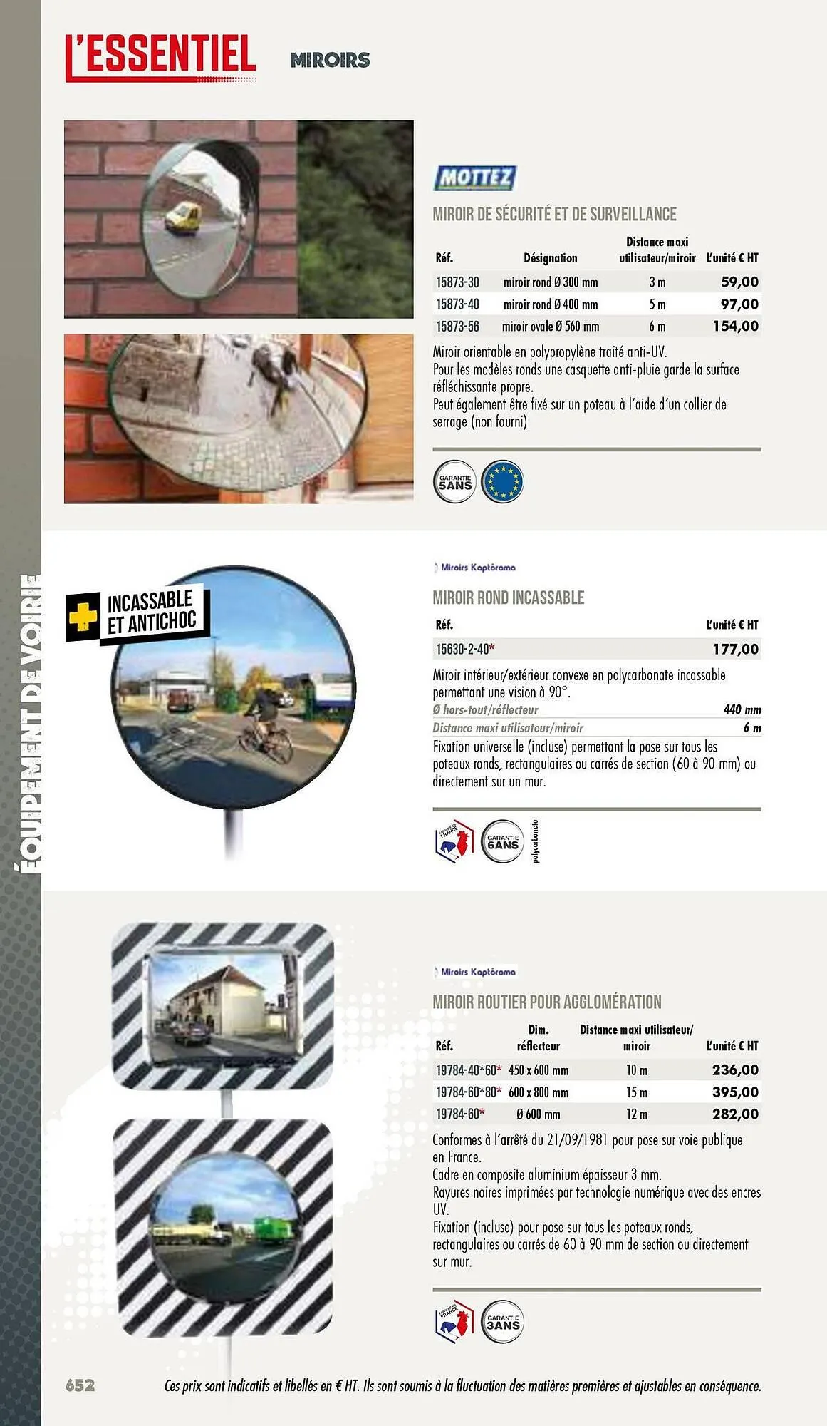 Catalogue Master Pro du 3 janvier au 31 décembre 2025 - Catalogue page 654