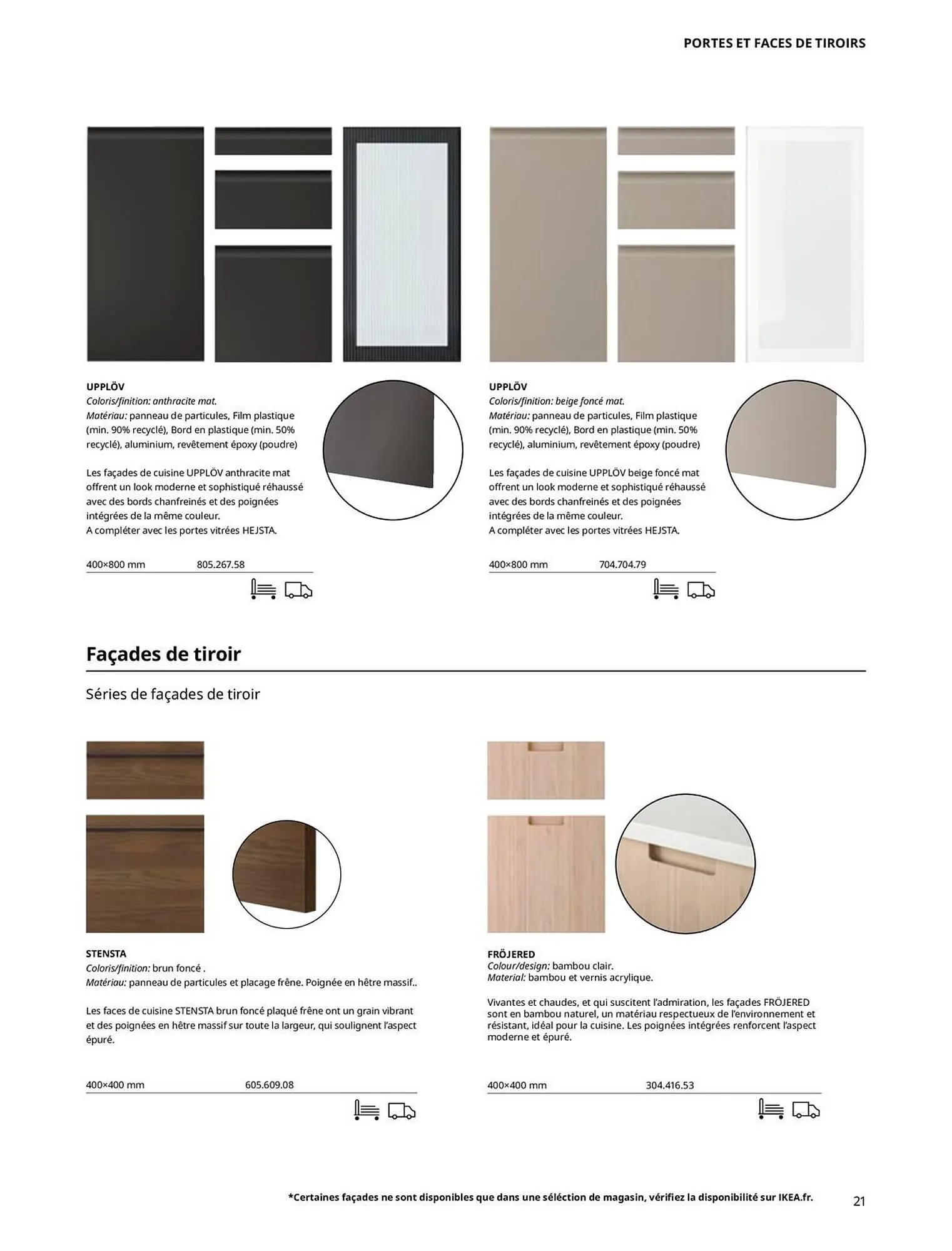 Catalogue IKEA du 29 avril au 31 décembre 2025 - Catalogue page 21