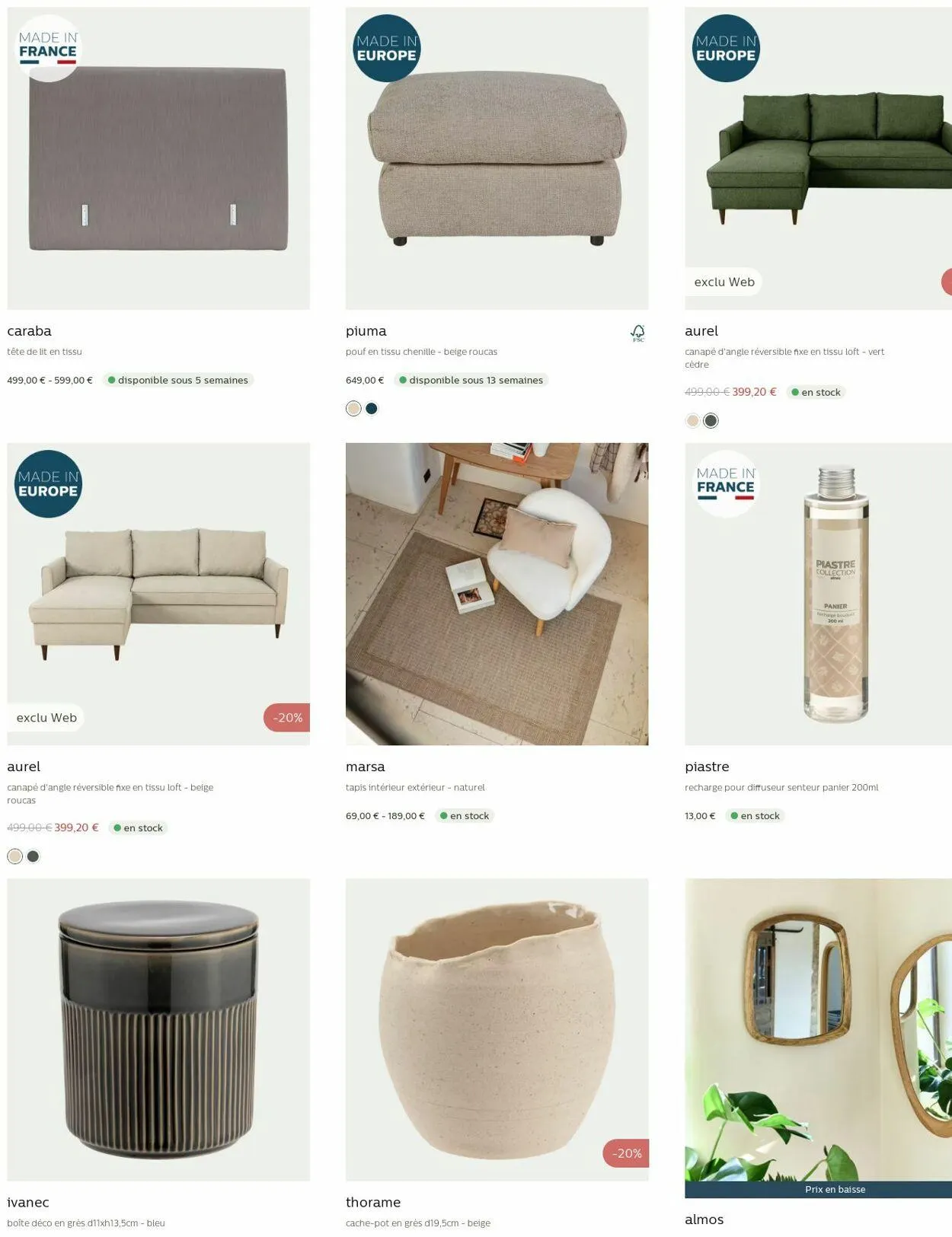 Alinéa Catalogue actuel du 7 avril au 13 avril 2025 - Catalogue page 60