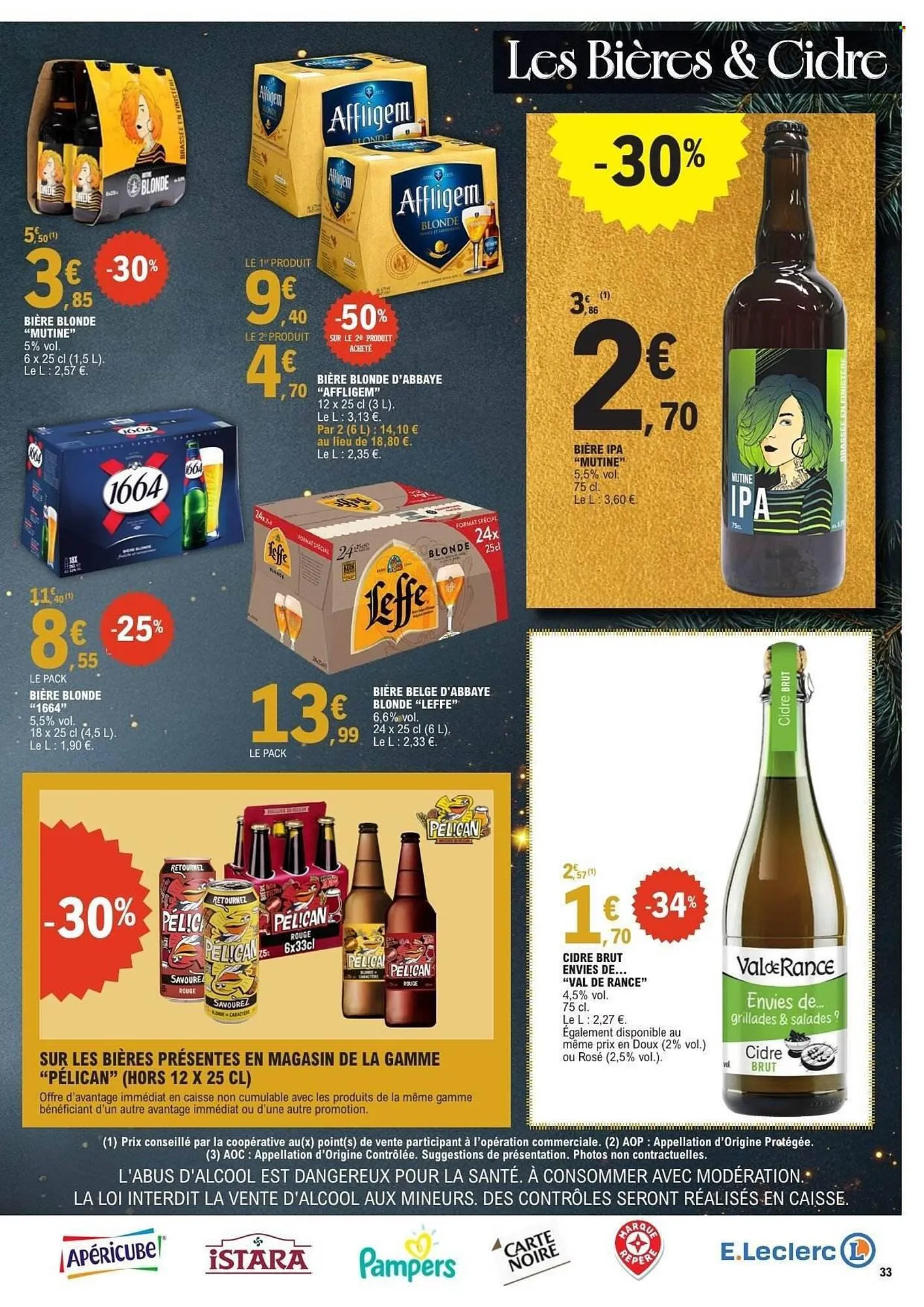 Catalogue E.Leclerc du 9 décembre au 20 décembre 2025 - Catalogue page 33