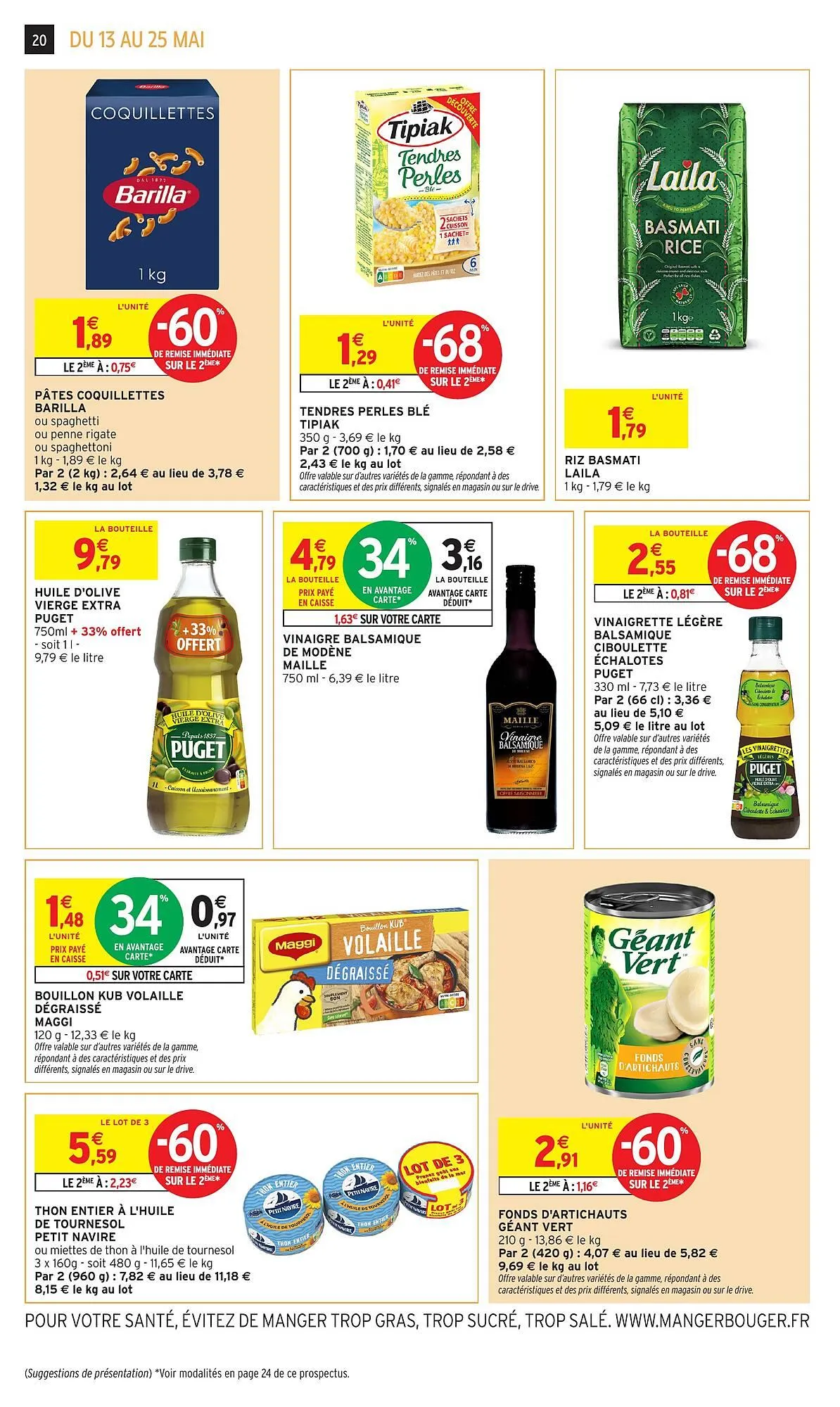 Catalogue Intermarché du 13 mai au 25 mai 2025 - Catalogue page 20