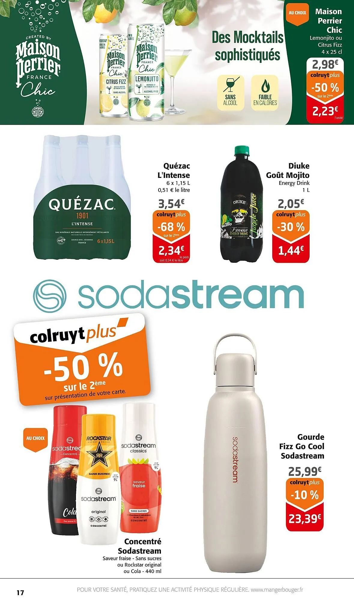 Catalogue Colruyt du 2 juillet au 13 juillet 2025 - Catalogue page 17