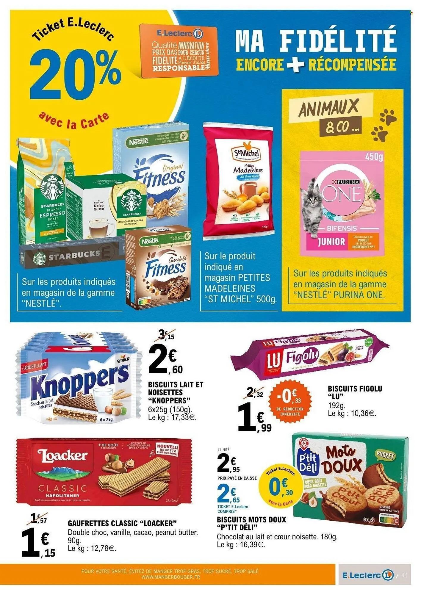 Catalogue E.Leclerc du 2 janvier au 11 janvier 2026 - Catalogue page 11