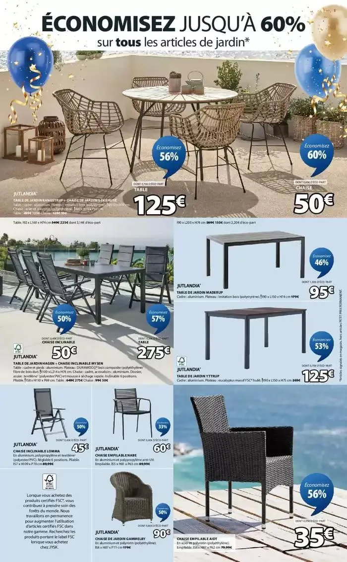 Spécial réouverture à Saint-Paul-lès-Dax CC - Grand Mail du 16 mai au 26 mai 2025 - Catalogue page 3