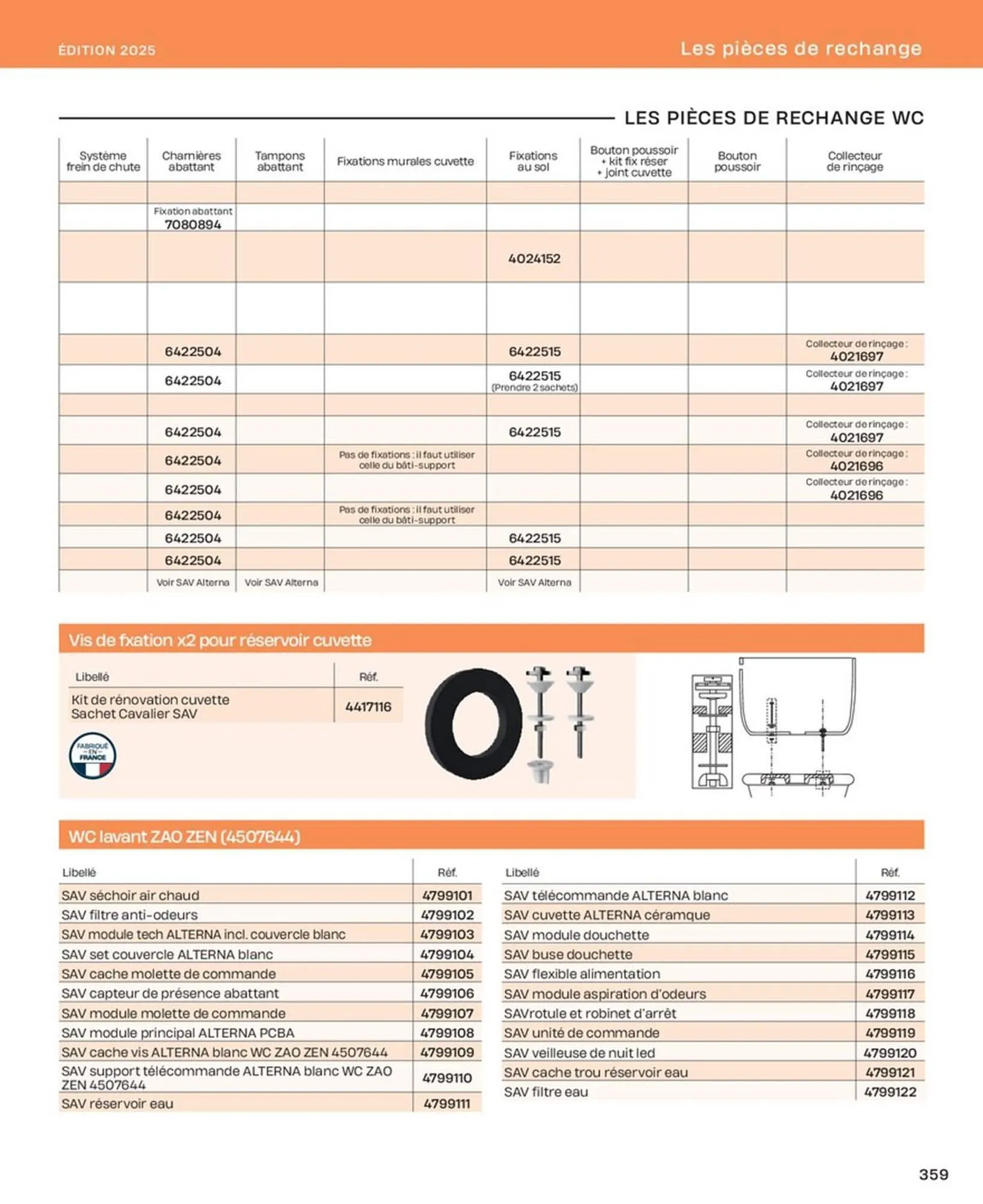 Catalogue Cedeo du 10 octobre au 31 décembre 2025 - Catalogue page 359