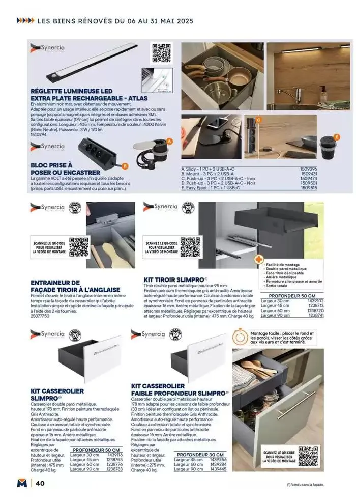 Les biens rénovés du 12 mai au 31 mai 2025 - Catalogue page 20