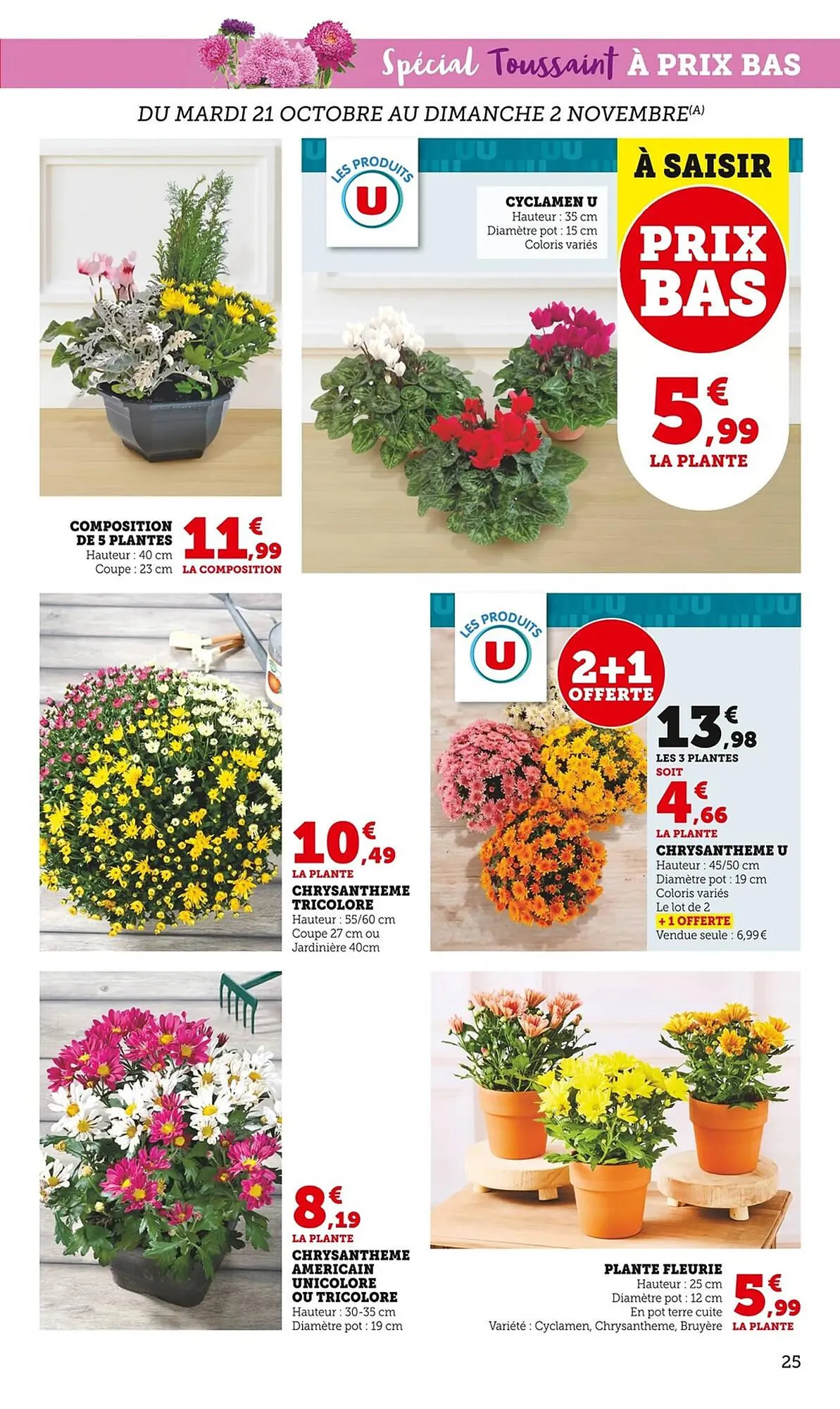 Catalogue Bi1 du 21 octobre au 2 novembre 2025 - Catalogue page 25