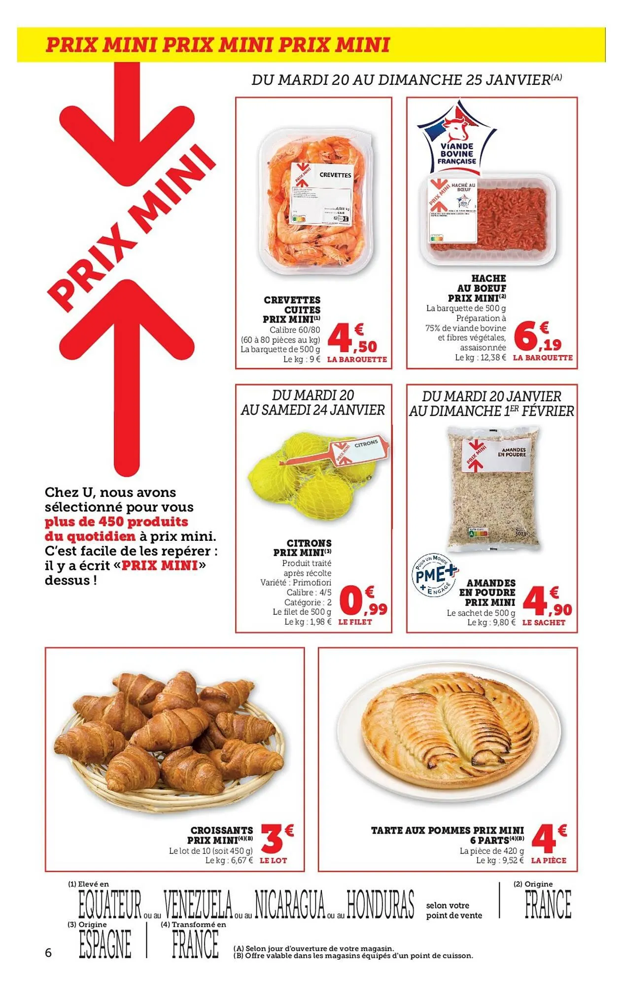 Catalogue Super U du 20 janvier au 1 février 2026 - Catalogue page 6