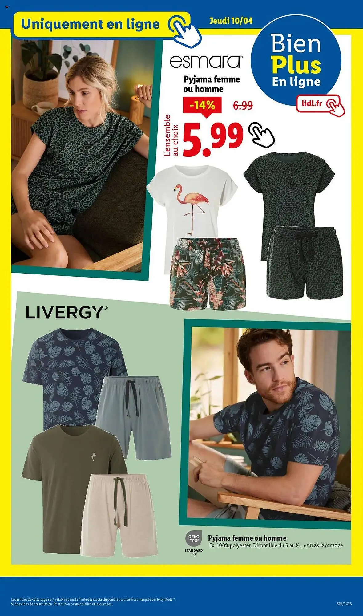 Catalogue Lidl du 10 avril au 16 avril 2025 - Catalogue page 51