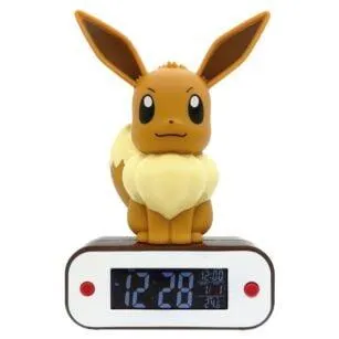 Réveil lumineux Évoli Pokémon