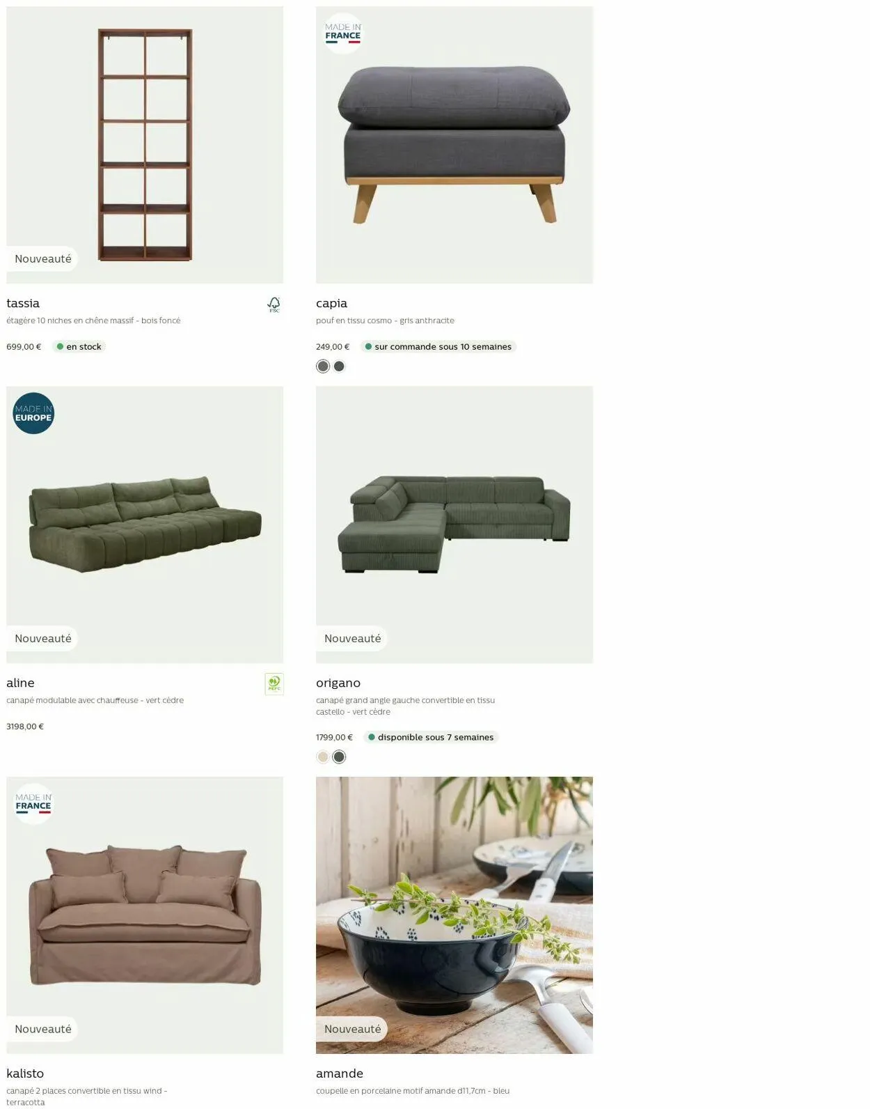 Alinéa Catalogue actuel du 3 novembre au 9 novembre 2025 - Catalogue page 42