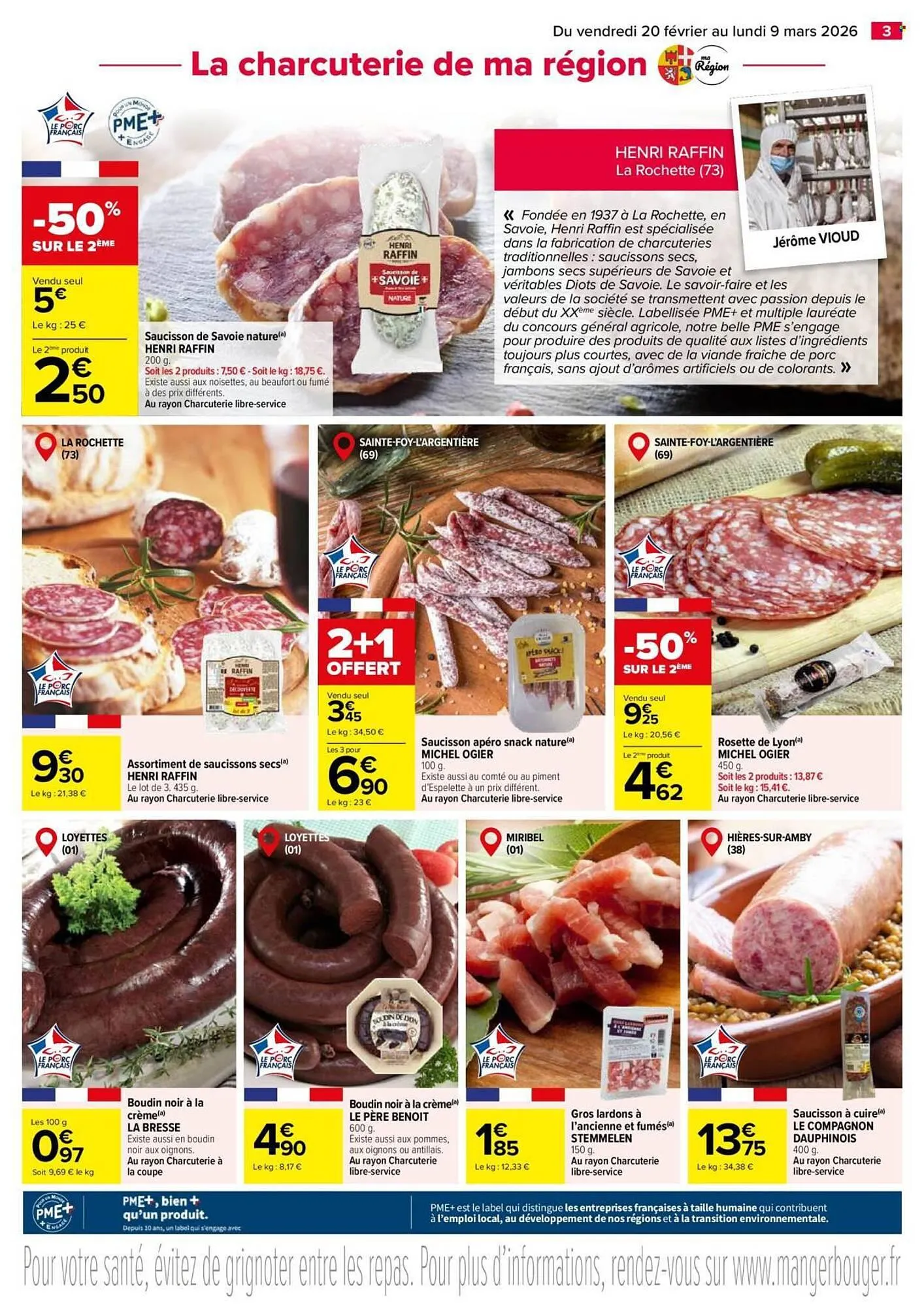 Catalogue Carrefour du 20 février au 9 mars 2026 - Catalogue page 3