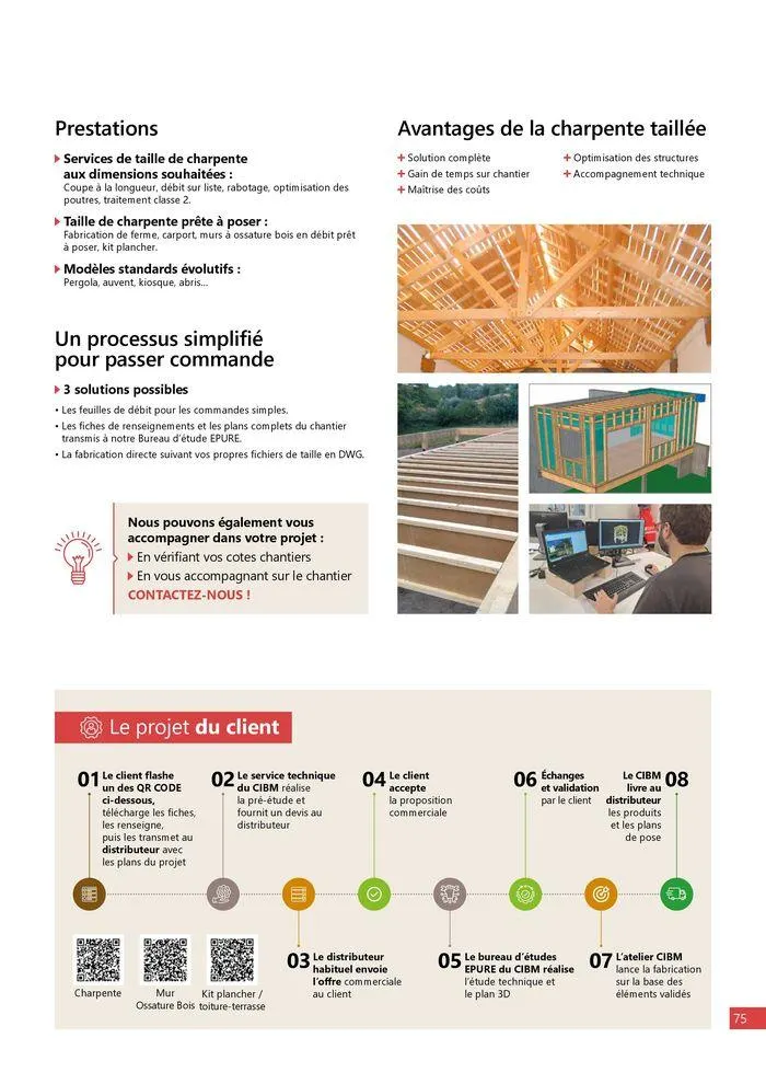 Guide construction bois 2024/2025 du 23 août au 31 décembre 2025 - Catalogue page 75