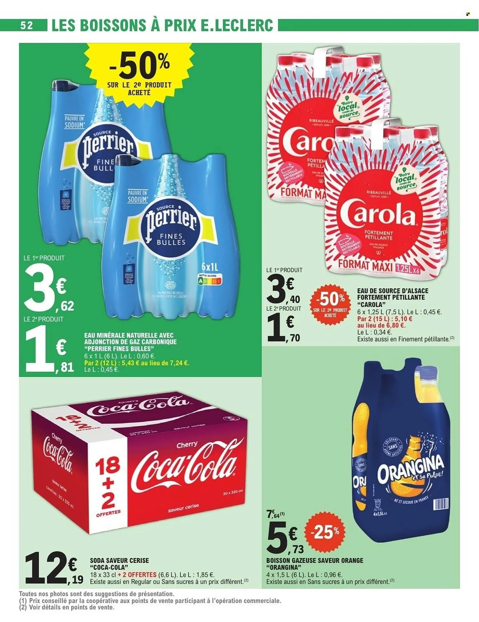 Catalogue E.Leclerc du 24 mars au 4 avril 2026 - Catalogue page 52