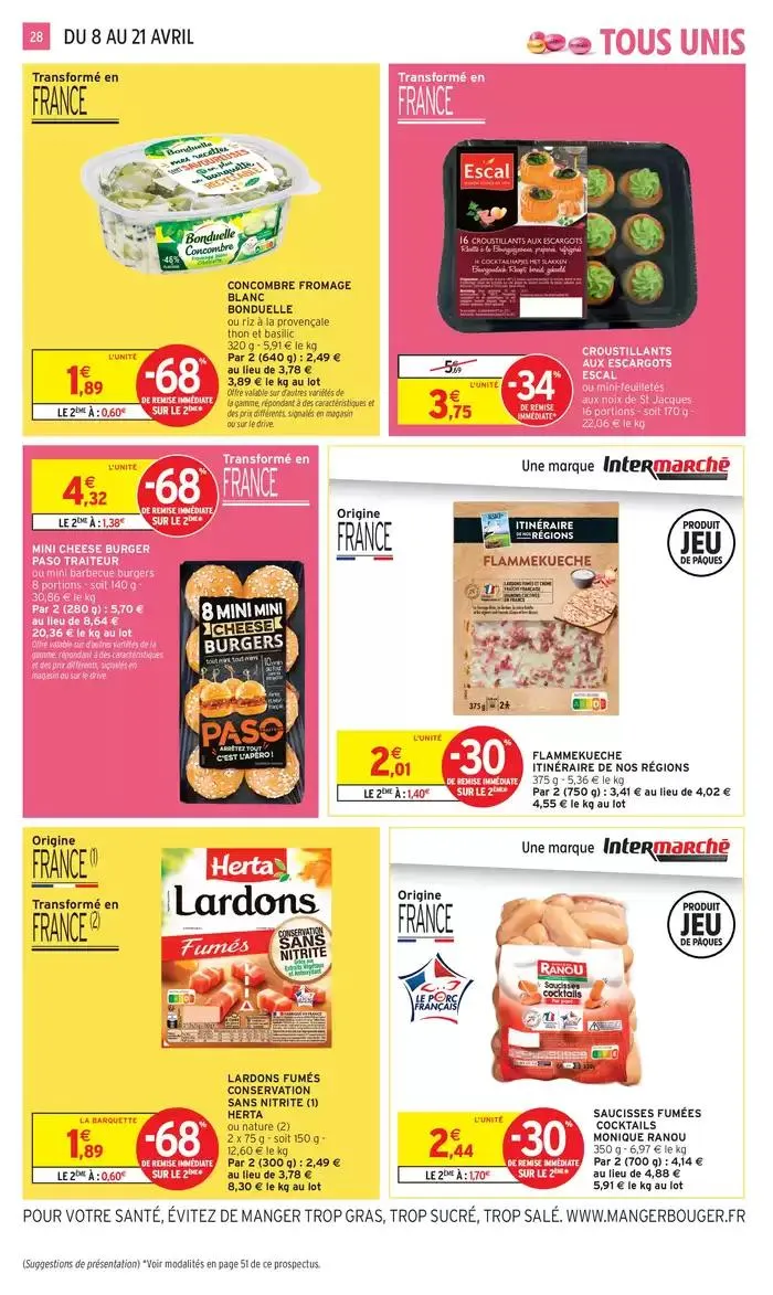 TF AVRIL 2 + CAHIER REGION du 8 avril au 21 avril 2025 - Catalogue page 28