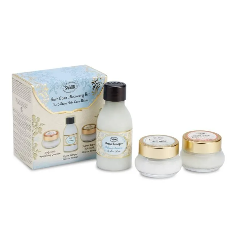 Kit Découverte Cheveux - Delicate Jasmine