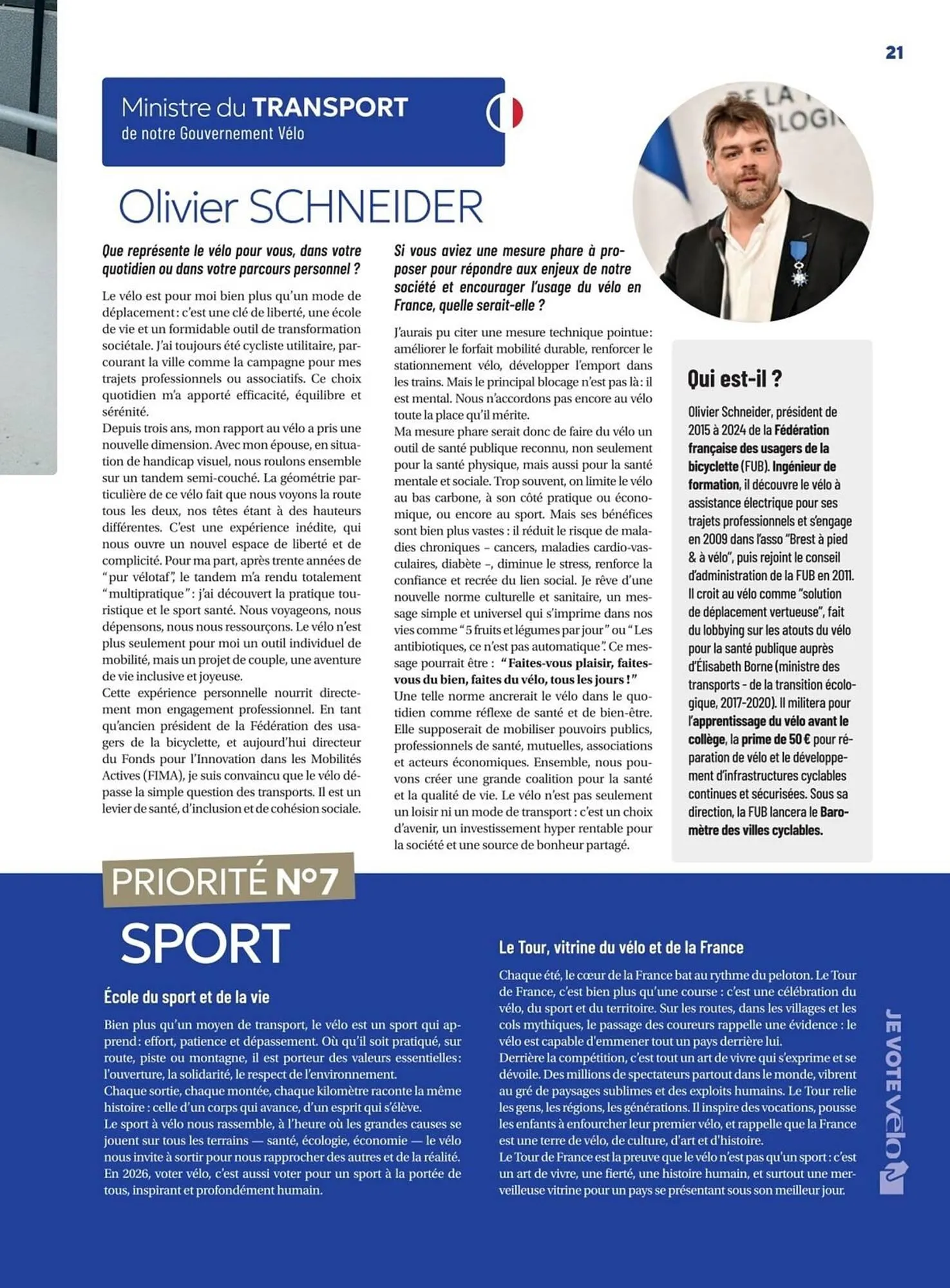 Catalogue Culture Vélo du 19 décembre au 31 décembre 2026 - Catalogue page 21