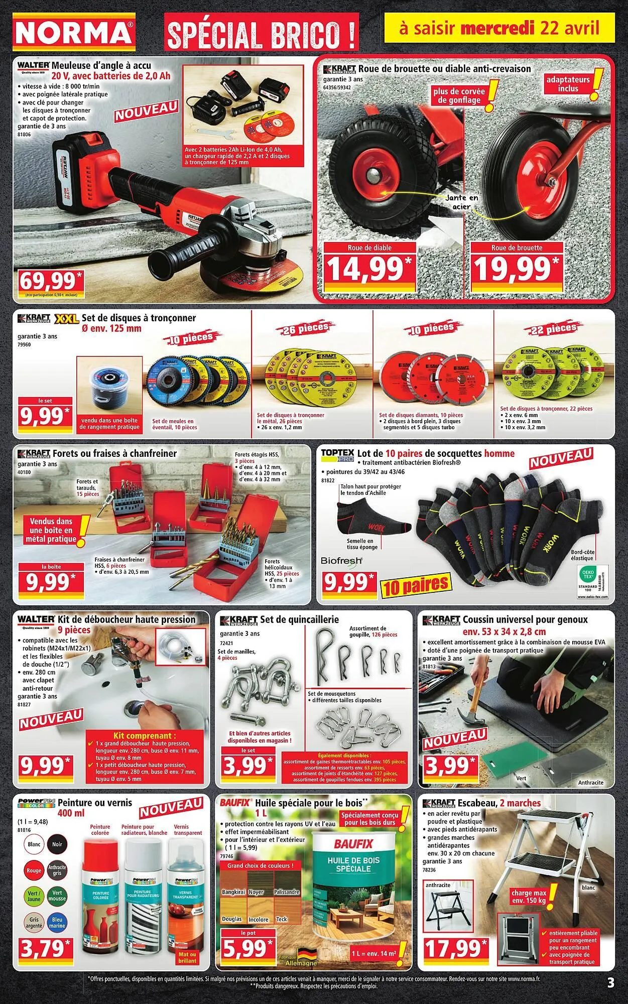 Catalogue Norma du 22 avril au 28 avril 2026 - Catalogue page 3