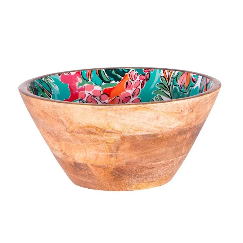 Saladier en manguier 25cm Florida Table Passion