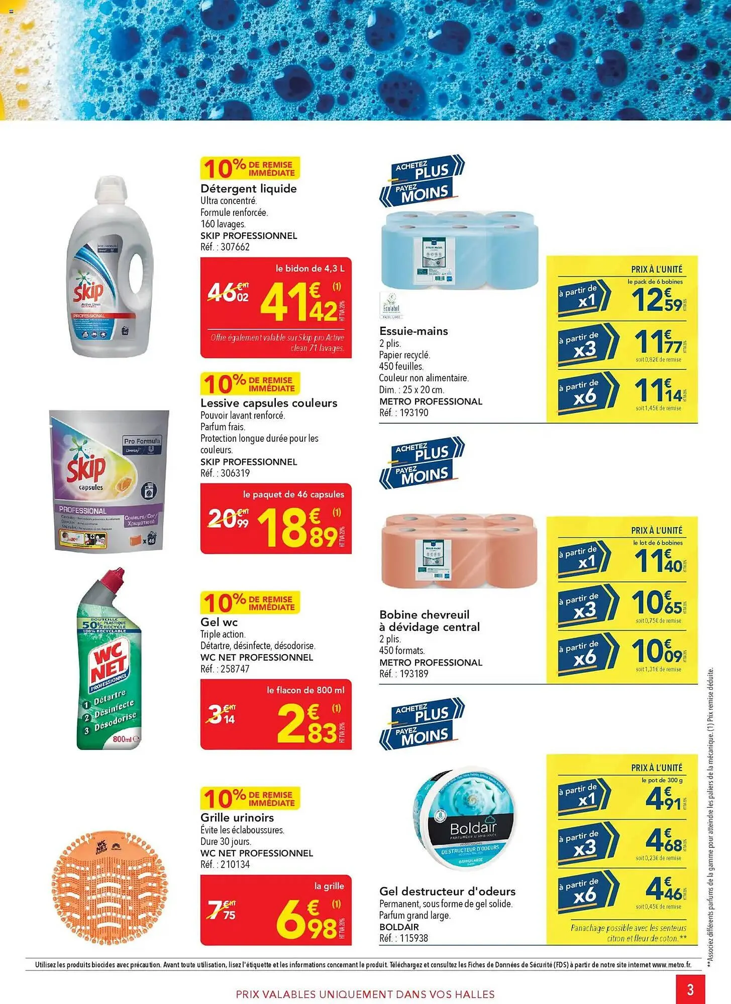 Catalogue METRO du 29 janvier au 25 février 2026 - Catalogue page 3