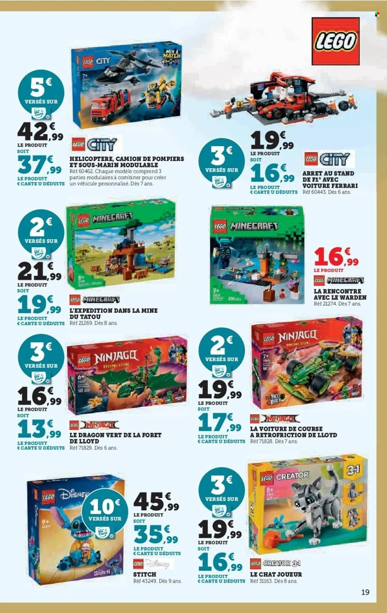 Catalogue Super U du 21 octobre au 7 décembre 2025 - Catalogue page 19