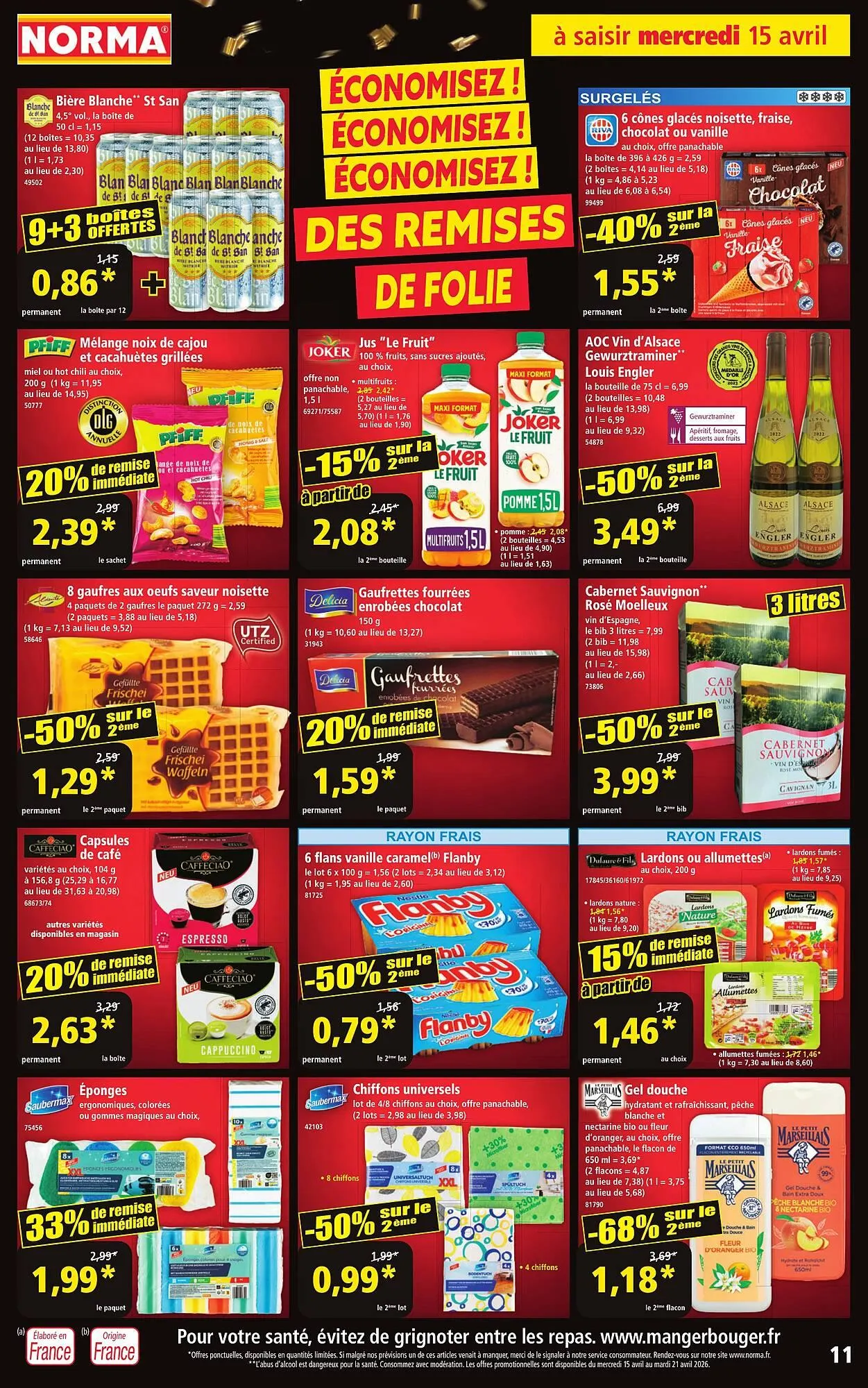 Catalogue Norma du 15 avril au 21 avril 2026 - Catalogue page 11