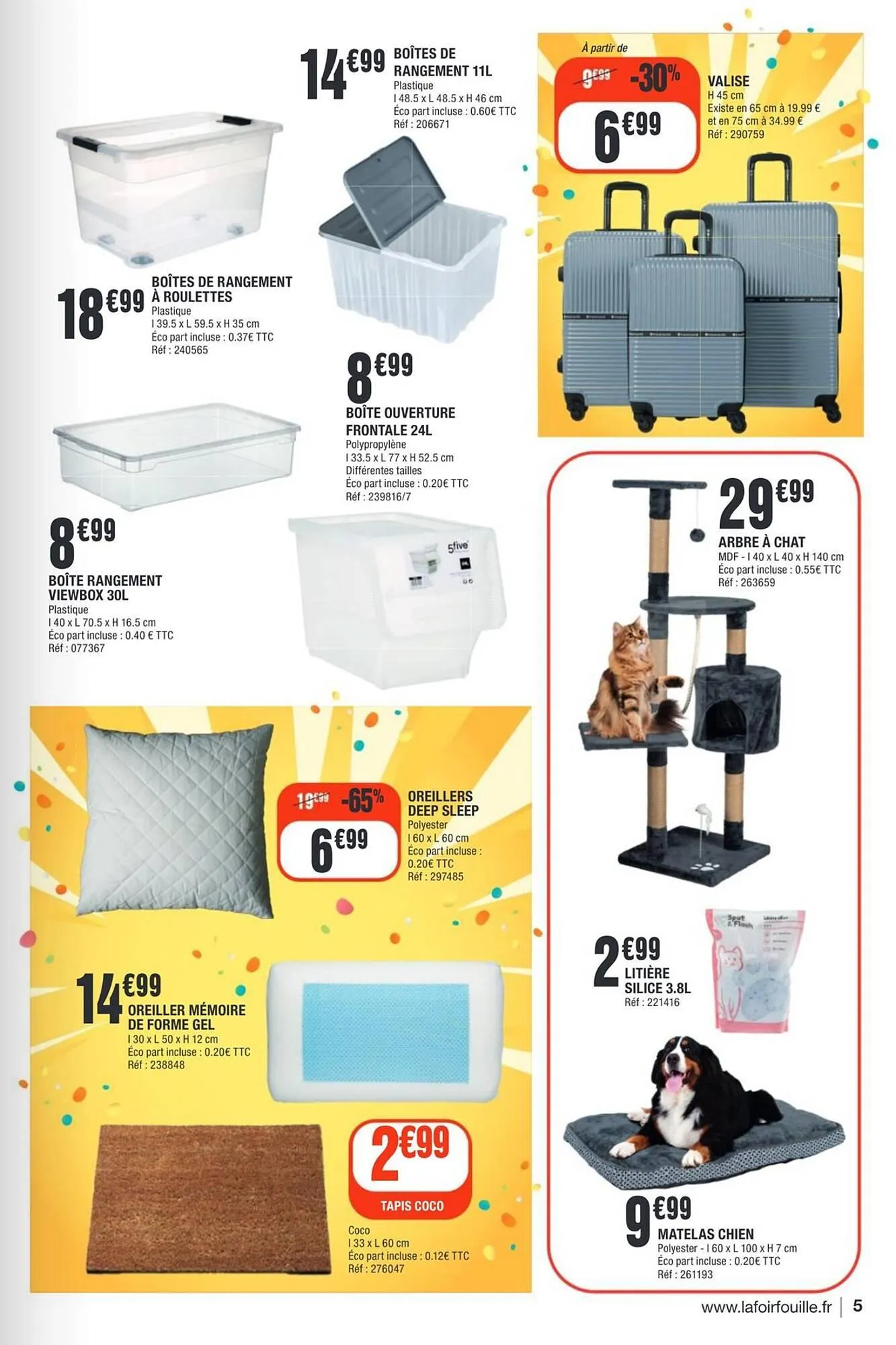 Catalogue La Foir'Fouille du 23 février au 1 mars 2026 - Catalogue page 5