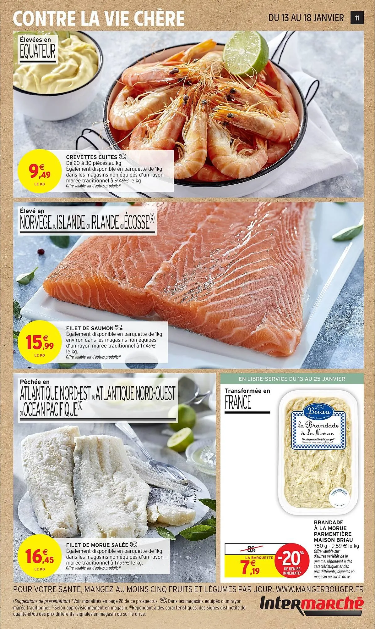 Catalogue Intermarché du 13 janvier au 25 janvier 2026 - Catalogue page 11