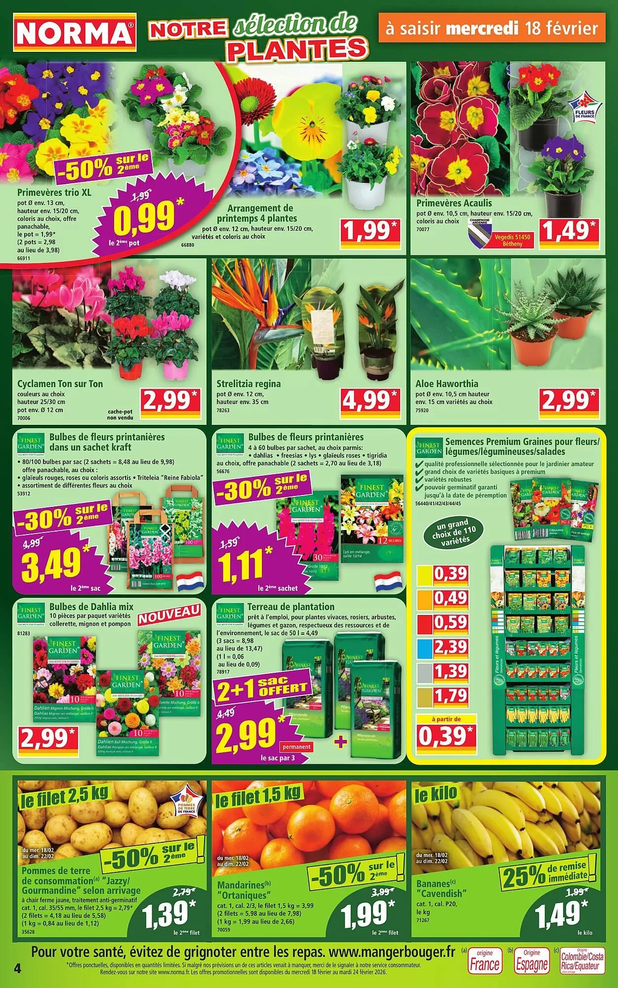 Catalogue Norma du 18 février au 24 février 2026 - Catalogue page 4